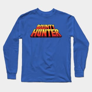 Super Metroid Inspired Bounty Hunter Logo Long Sleeve T-Shirt